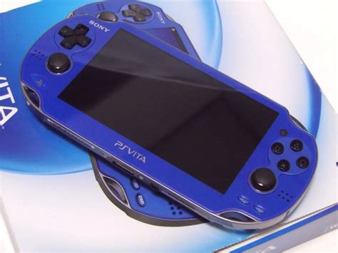 ps vita console used.